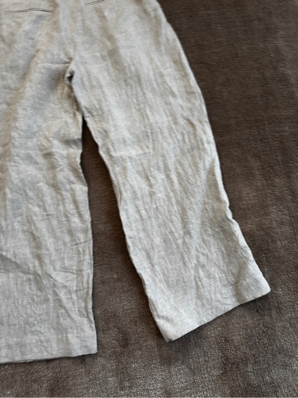 Reformation Alex Linen Mid Rise Pant - Picture 13 of 13